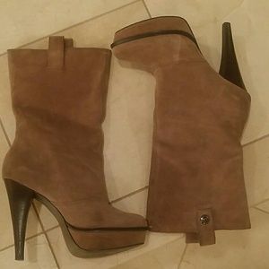 Calvin Klein Veronica Suede Boots